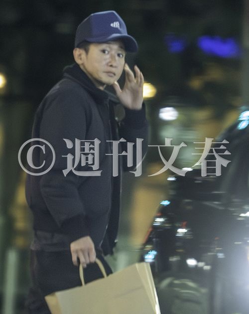 スクープ撮》嵐・大野智（45）「禁じられた愛」 | スマートニュース
