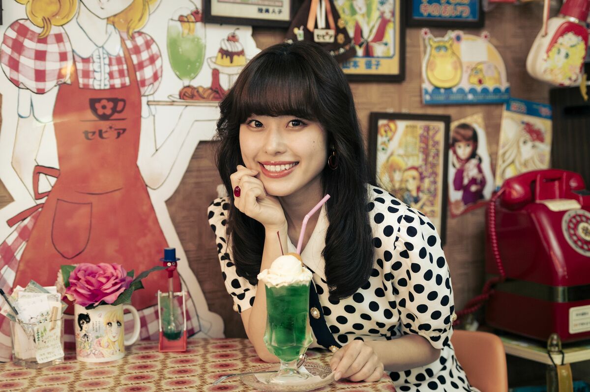 オーダー用 昭和レトロの女の子 パネルサンプルページ img_beefdc8923af19bba0031bfd7b