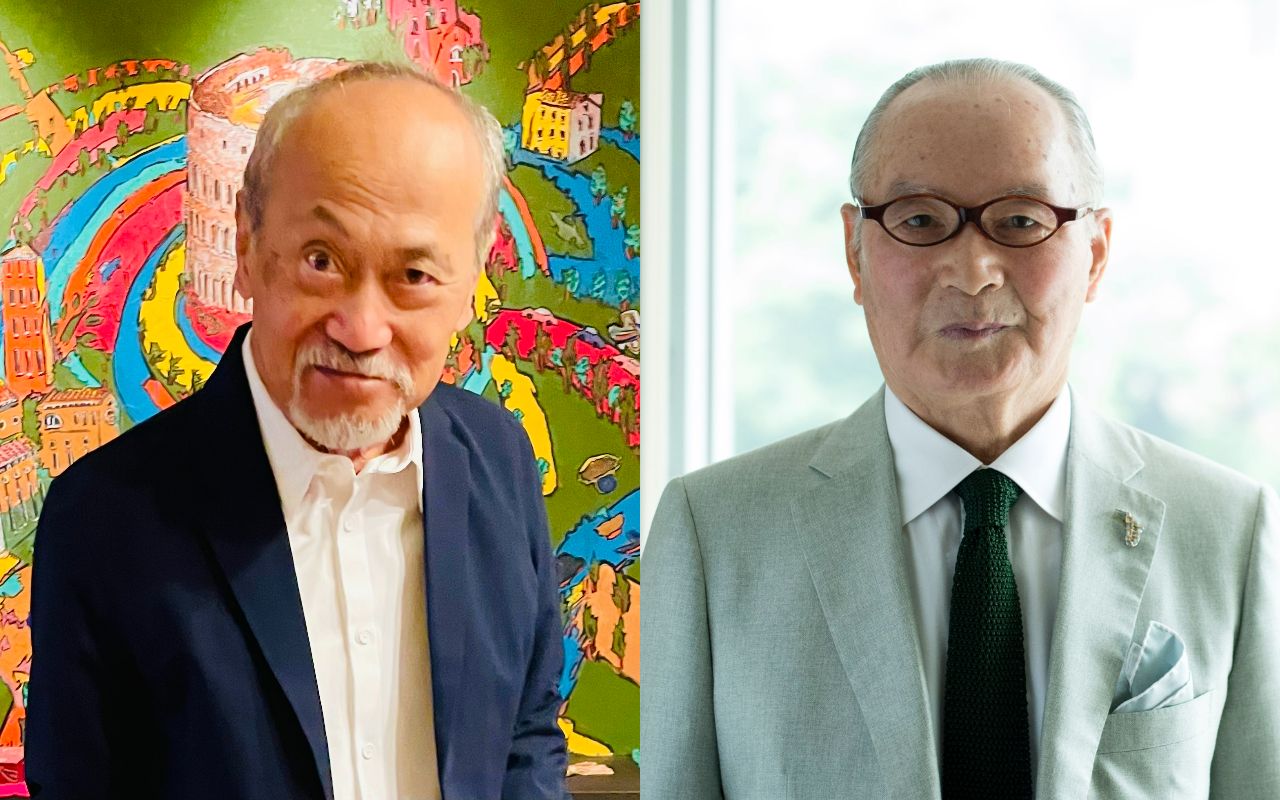 鬼籍に入った2人のレジェンド】油絵を共同制作した絹谷幸二が明かした 