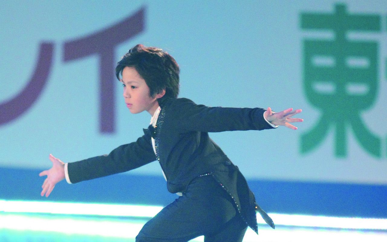 写真 2ページ目 宇野昌磨が原石だった頃 小学6年生で語っていた 僕の一番いいところ 文春オンライン