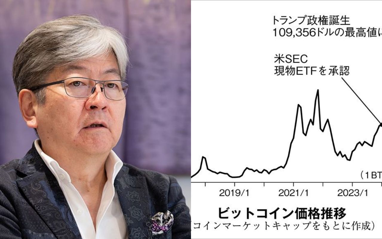 マネックスグループ会長・松本大が“大胆予測”「ビットコインETFの導入は、日本の経済成長にとって非常に重要」 | 文春オンライン