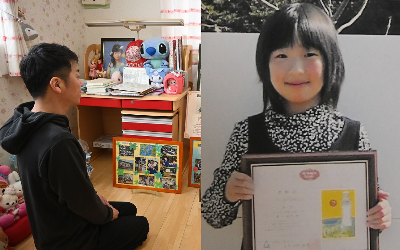 娘のいない誕生日やクリスマス、受け入れられなかった」津波でうばわれ