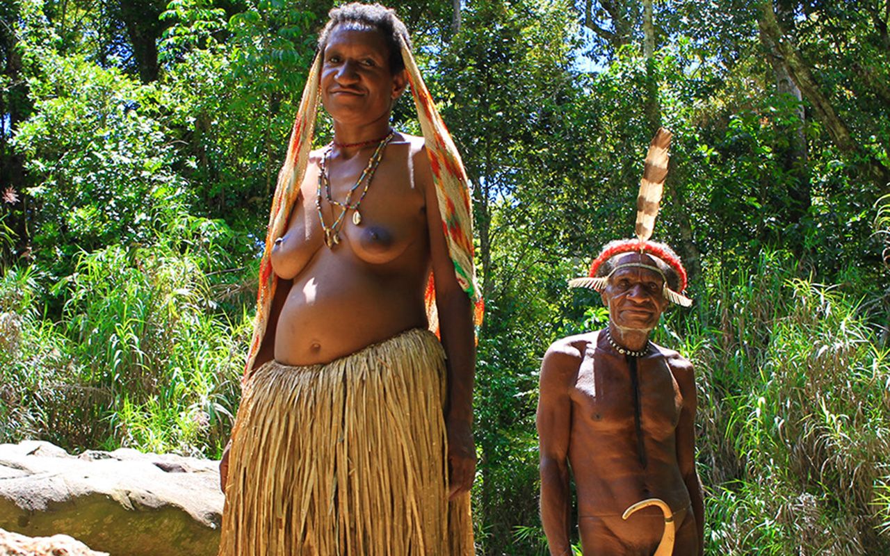 裸族 原住民 