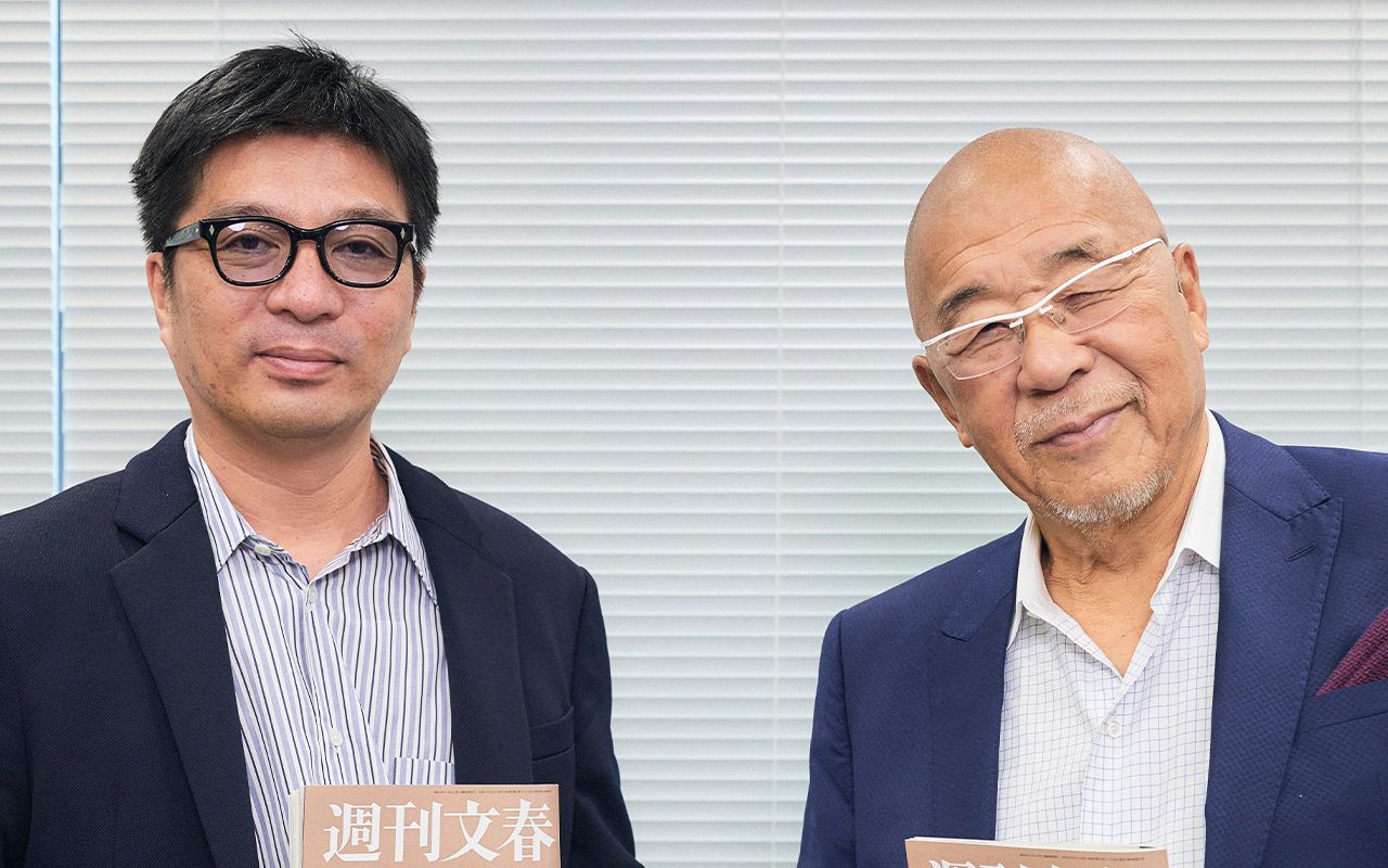 ドンキ安田創業会長×サイバー藤田社長「経営にも『あ、来た、来た』と