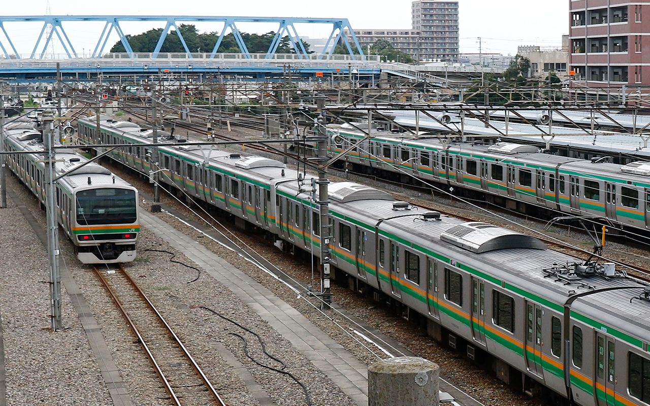 湘南新宿ラインで大冒険 灼熱の籠原駅には何がある 文春オンライン