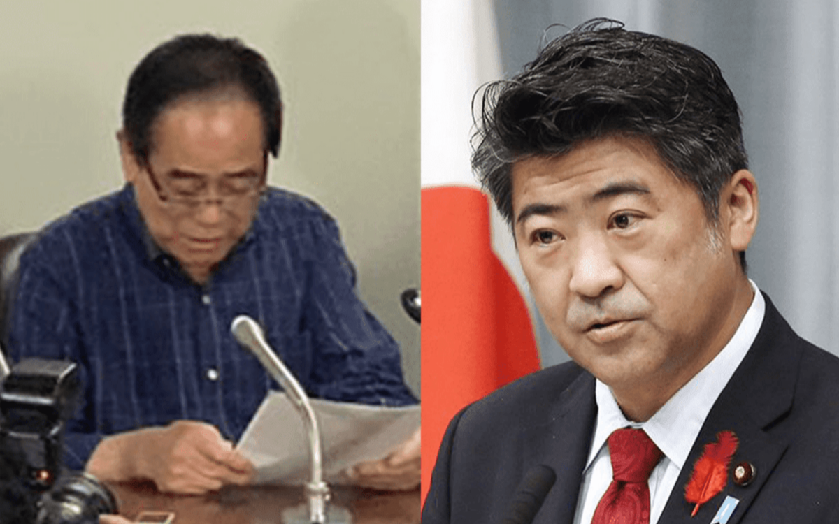 《会見速報》木原誠二副長官妻の元夫“怪死事件”をめぐり遺族が記者会見 「テレビや新聞で広く報じてほしい」と涙の訴え | 文春オンライン