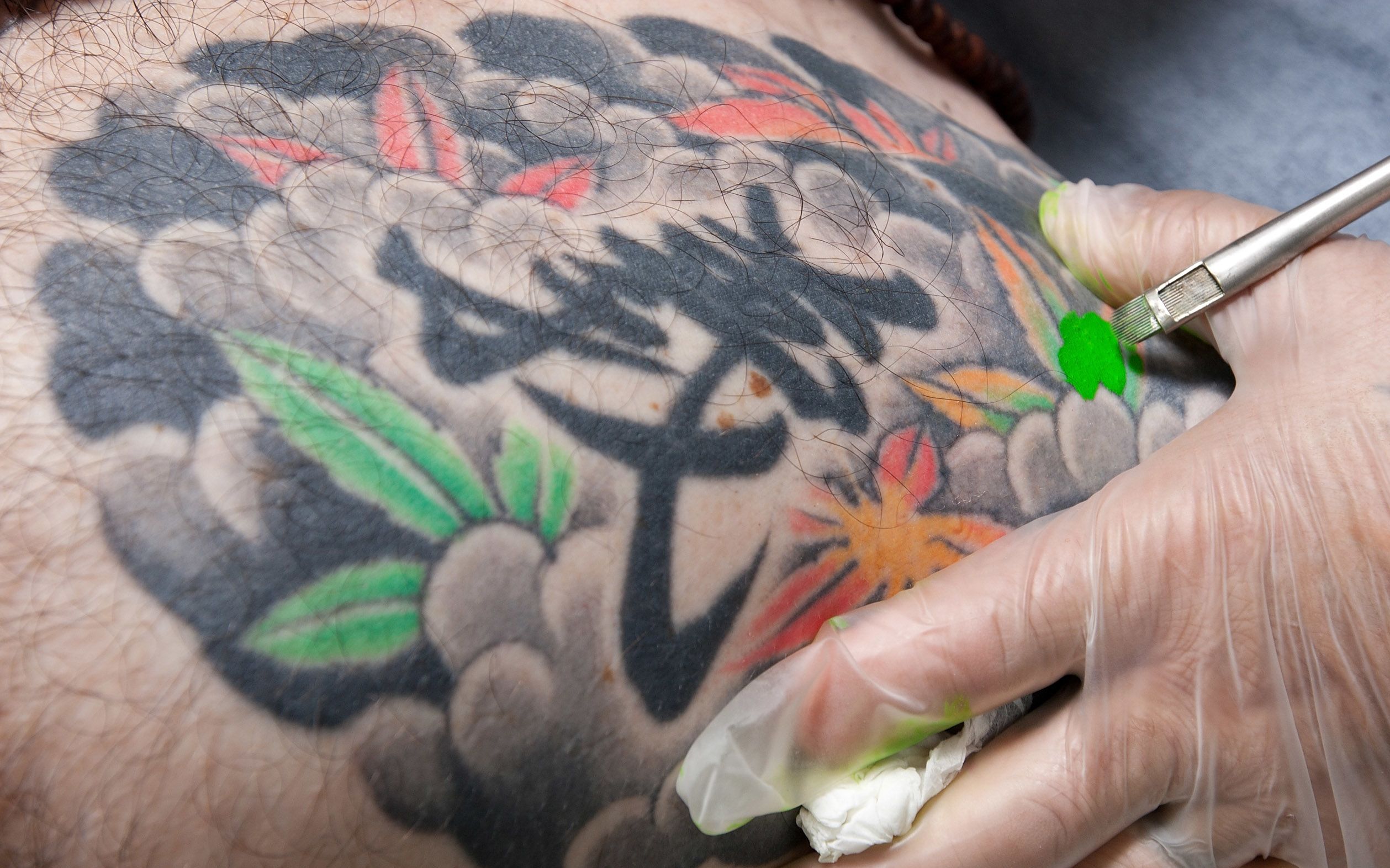 2ページ目 タトゥー大流行のいま ヤクザはどんな刺青を入れているのか 暴力団幹部が解説 21上半期best5 文春オンライン