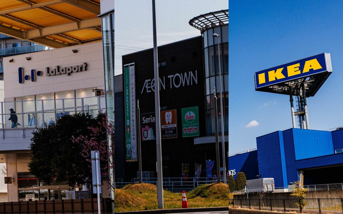 《イオン→コストコ→ららぽーと》武蔵野線の沿線に現れる“ナゾの大型施設ラッシュ地帯”…広大な土地ができたヒミツは「40年前の“ある出来事”」だった | 文春オンライン