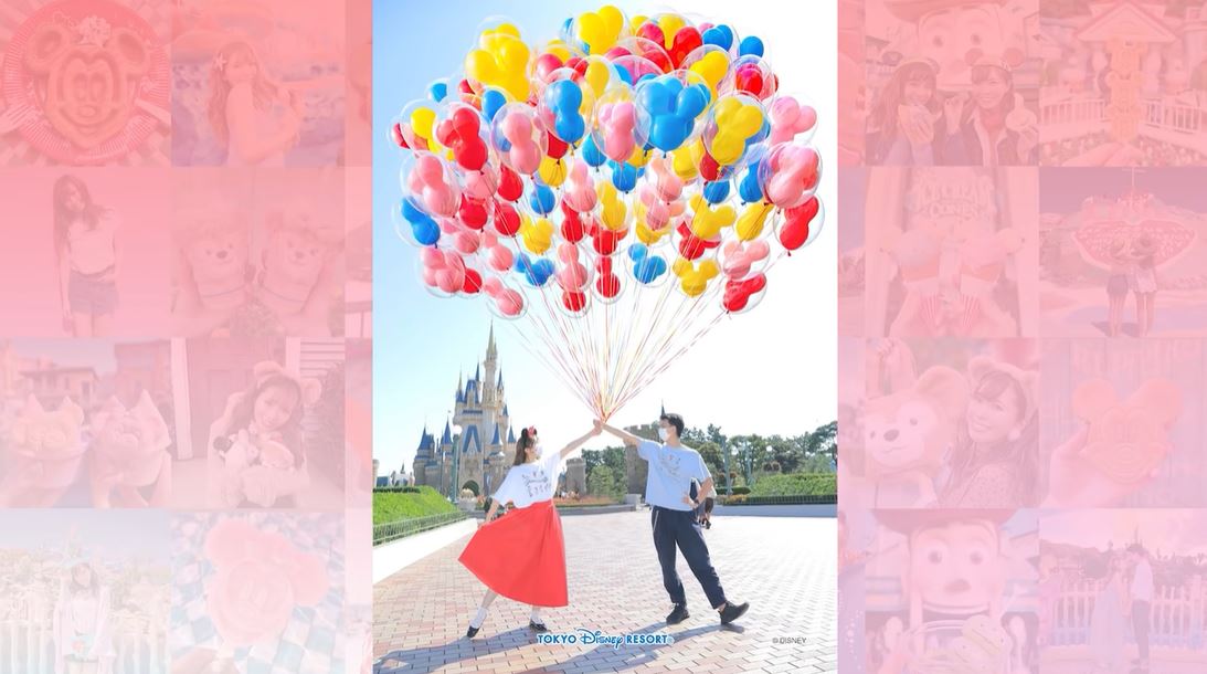 写真 4ページ目 渋谷系だったんです ギャルとギャル男みたいな 人気ディズニー好きyoutuberが夫を フェアリーゴッドマザー と呼ぶ理由 文春オンライン