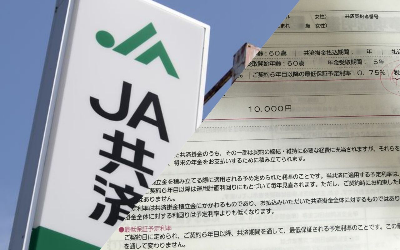 ja 年金 共済