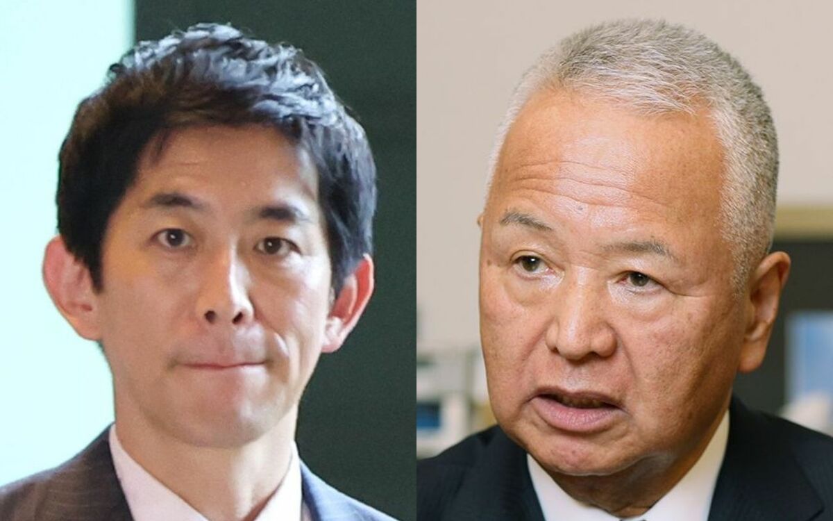 甘利明が「保護者のように訪米同行」自民党総裁候補・小林鷹之元経済 