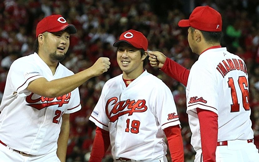 魔の8回”問題をどうするか…今村猛が期待する広島・中﨑翔太の完全復活