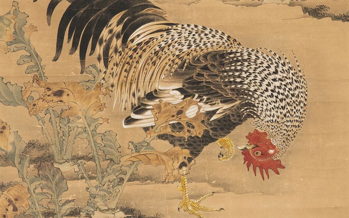 描くことに捧げた生涯」個性派絵師・伊藤若冲は“駆け出し時代”からスゴ