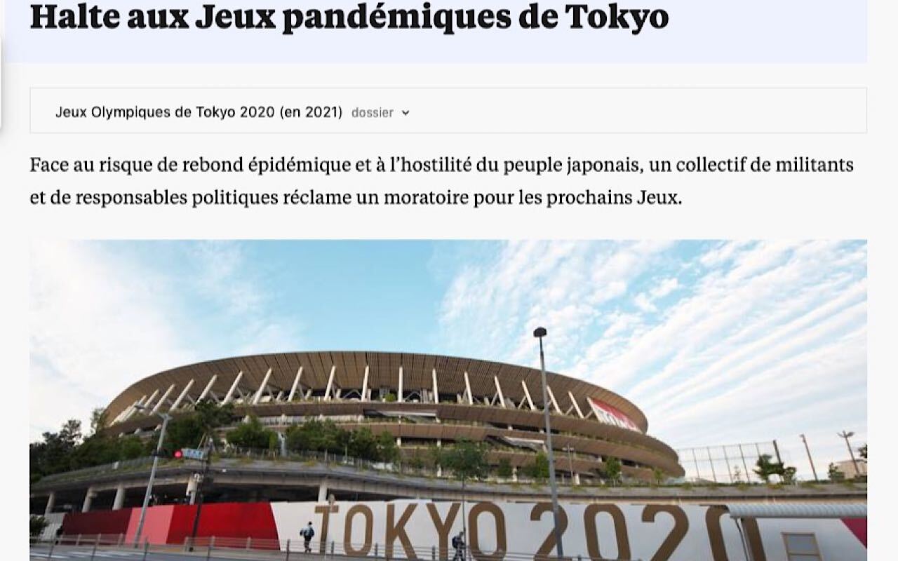 仏メディア痛烈批判 日本人の気持ちを想像すべき 各国が東京オリンピック開催に反対する本当の理由 文春オンライン