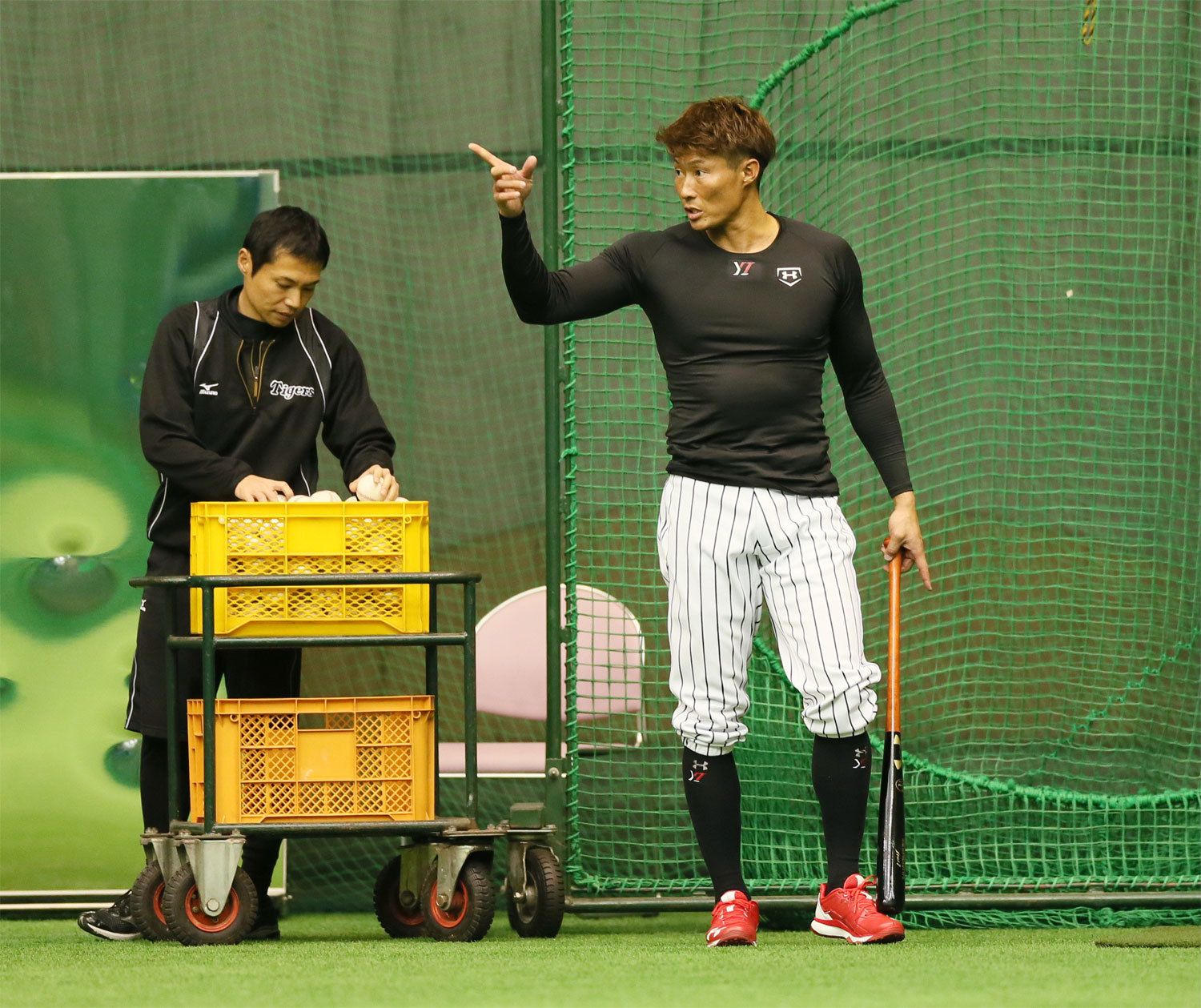 写真 1ページ目 野球メシ 阪神 プロ野球選手の圧倒的肉食オーラに勝手に感じる敗北感 文春オンライン