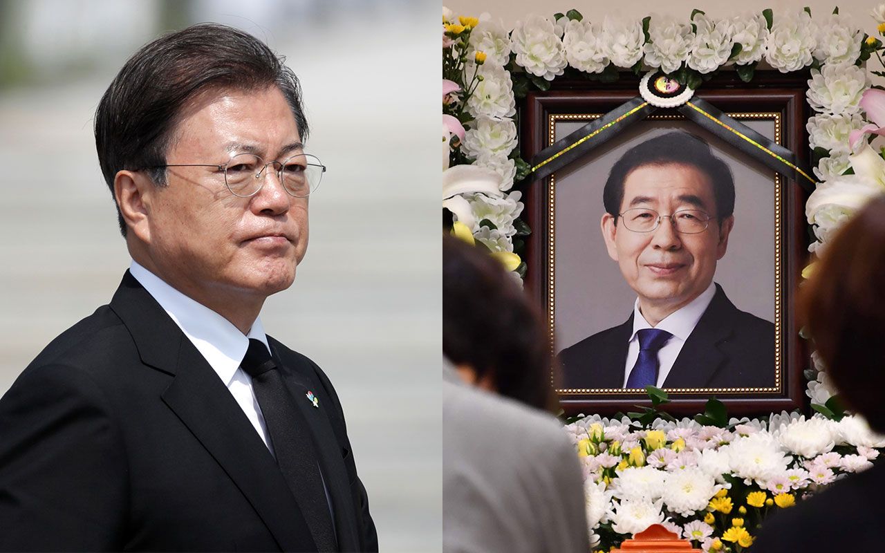 3ページ目 執務室で抱いてくれと言って体に触った セクハラ疑惑のソウル市長自殺をめぐる 3つの謎 文春オンライン