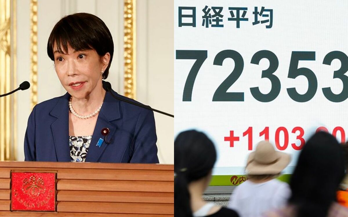 「国民の富が『企業』と『政府』に移転している」サナエノミクスの〈ホクホク状態〉が秘める“低成長時代”の予兆 | 文春オンライン