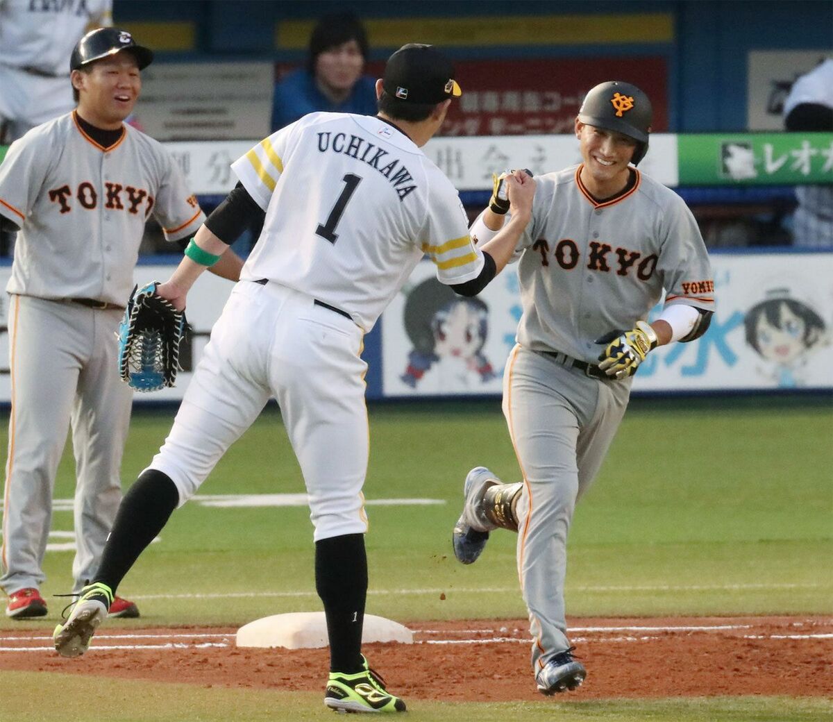 小林誠司 高橋由伸ユニ 巨人 img_c9e17b95ef1158ce2ce26397f6