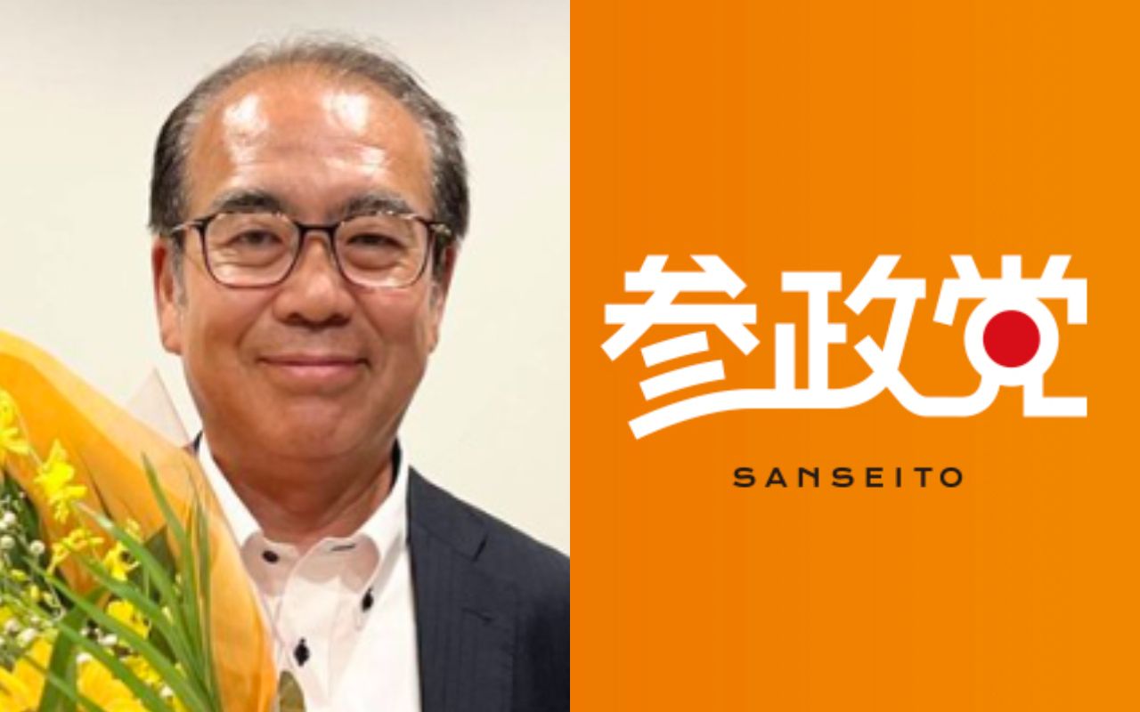 不倫報道→参政党幹事長》安藤裕（60）が美熟女タレントと泥沼W不倫