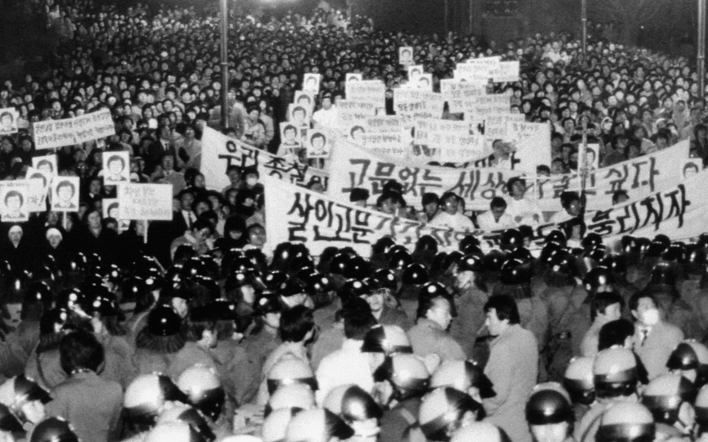 ご存知ですか？ 6月10日は韓国で「6月民主抗争」が始まった日です