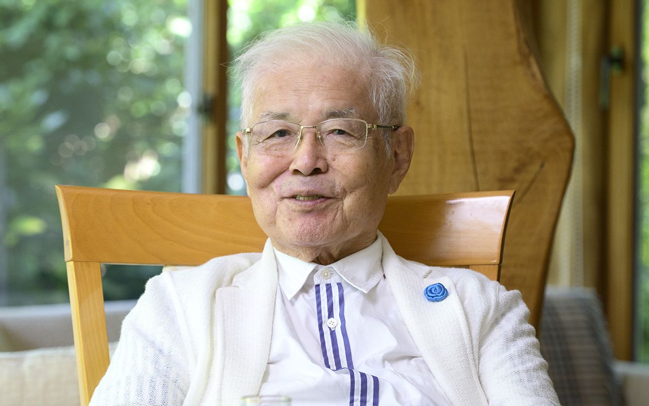 小細胞肺がんと昨年診断→今年再発、解剖学者・養老孟司（87）が語る