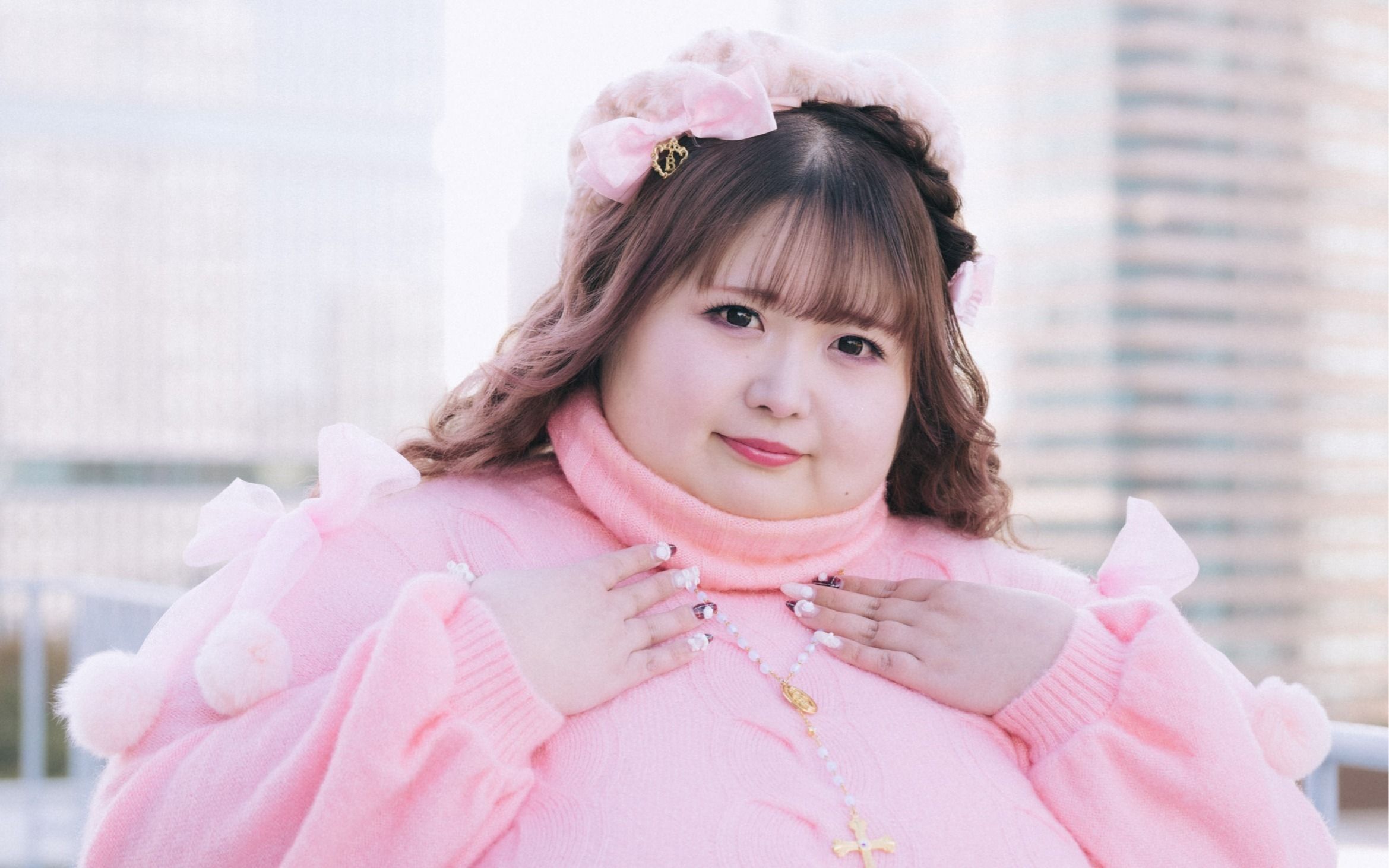 体重30キロ→200キロ、男友達から「もったいない」と…インフルエンサー