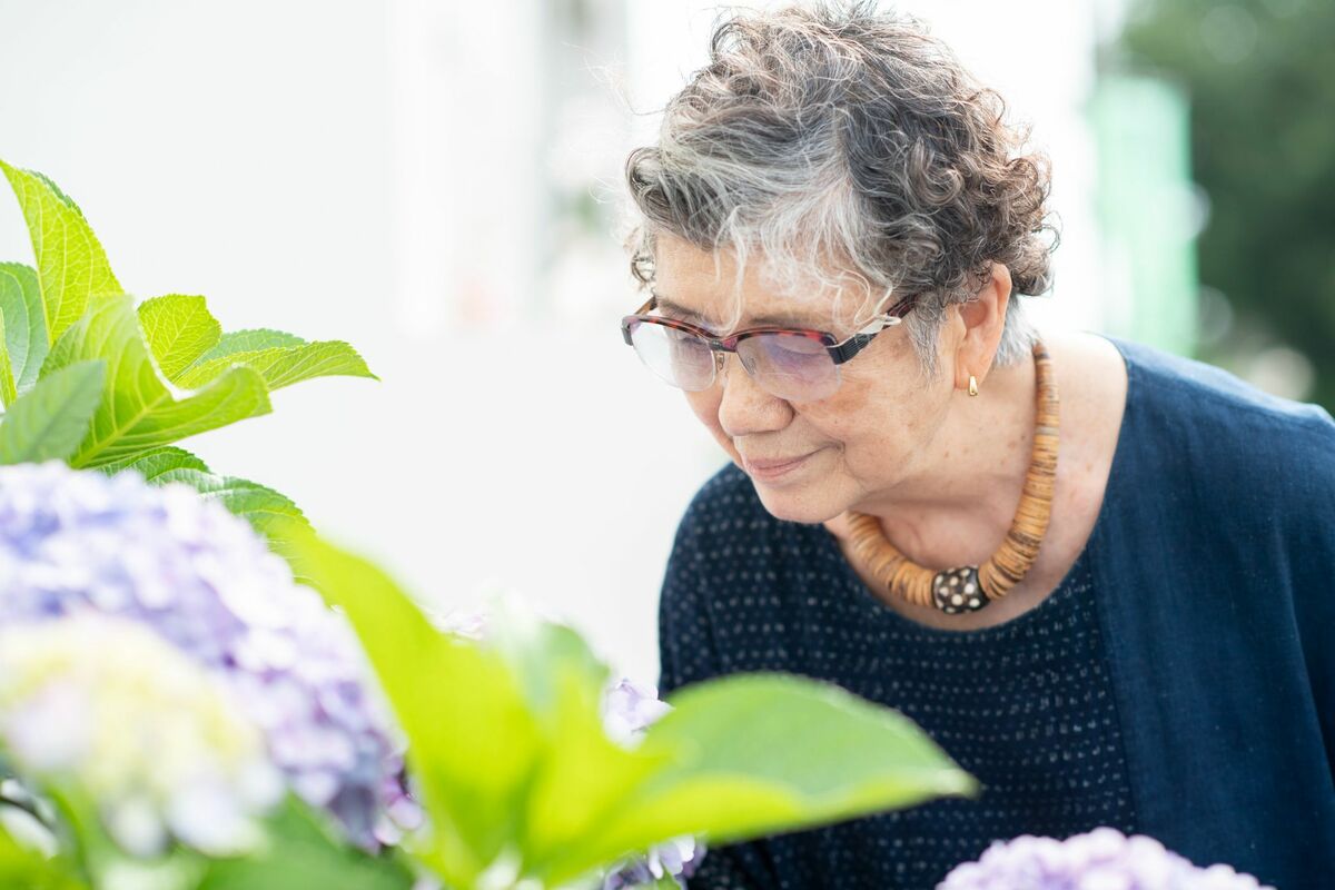 [写真] 25ページ目 「団地で十分。いずれは私一人になるんだなと…」87歳おばあちゃんyoutuberが語る、老後ひとり暮らしの“幸せ”とは