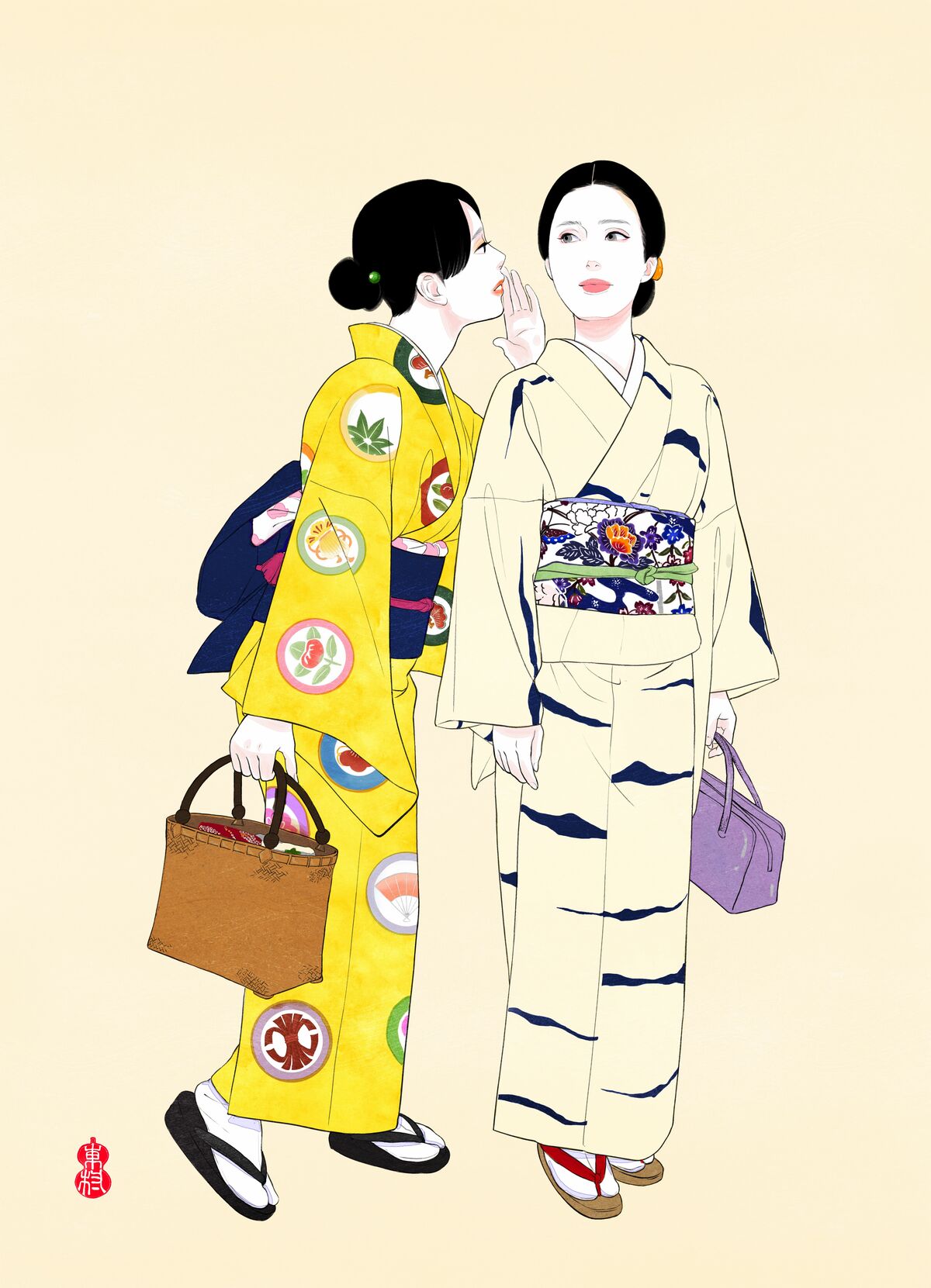 写真](2ページ目)《特別公開》漫画家・東村アキコが「文藝春秋」新年