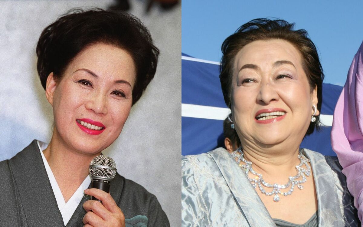 細木 数子 島倉 千代子