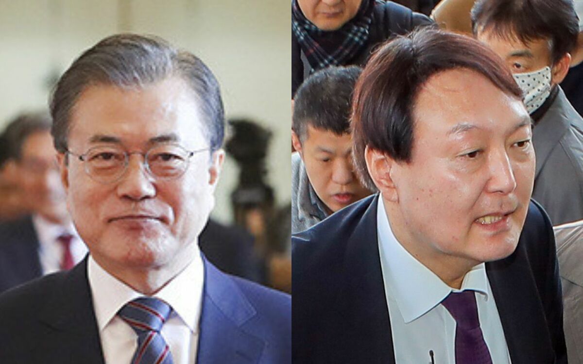 韓国国民の心が離れていく…不正追及の検察と真っ向対立、文大統領の“大誤算” 文春オンライン