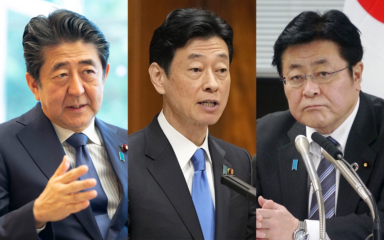 安倍晋三元首相偲ぶ会」で旧清和会が“分裂騒動”《“W西村”が命日開催