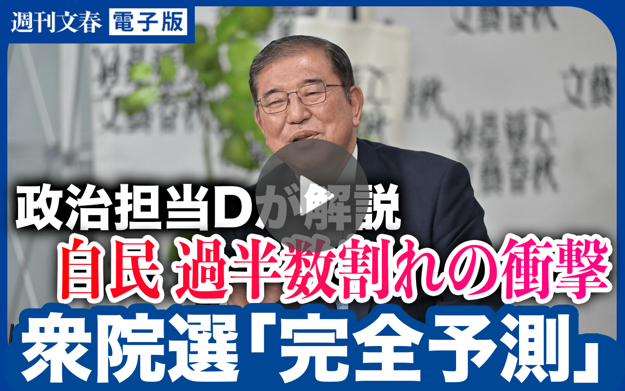 【記者解説】《“自民255→219議席”の衝撃結果》石破推薦議員も落選危機！ 話題の衆院選「当落予測リスト」を徹底解説【動画版】