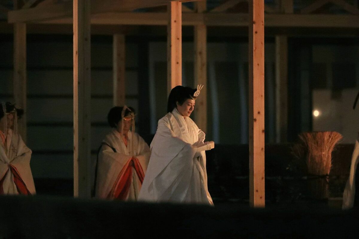 [写真]世界も注目した「即位の礼」「大嘗祭」とはどんな儀式だったのか？ | 文春オンライン