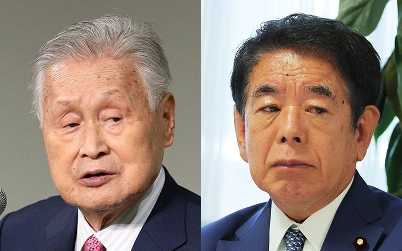 森喜朗元首相へ下村博文元文科相が持参した疑惑の紙袋