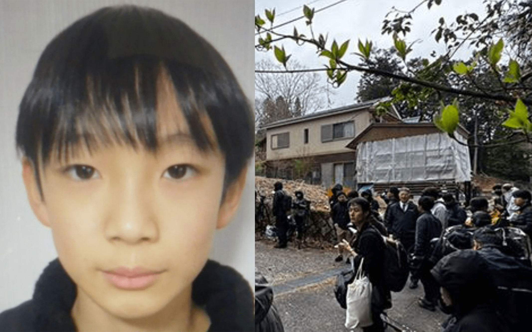 京都 小学生 行方 不明 親族 怪しい