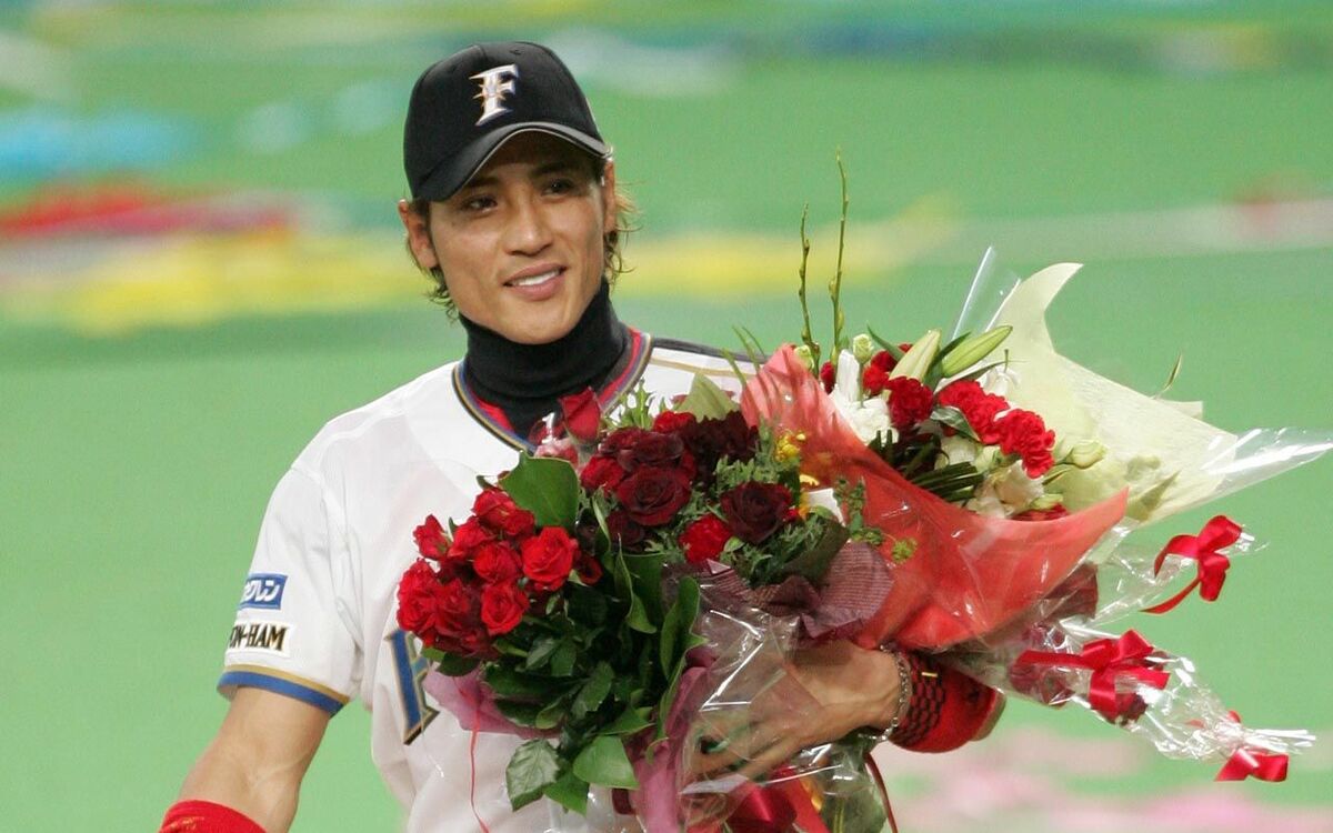 新庄剛志 (SHINJO)2006年優勝記念銀貨 限定 】純銀製 ありがとう新庄