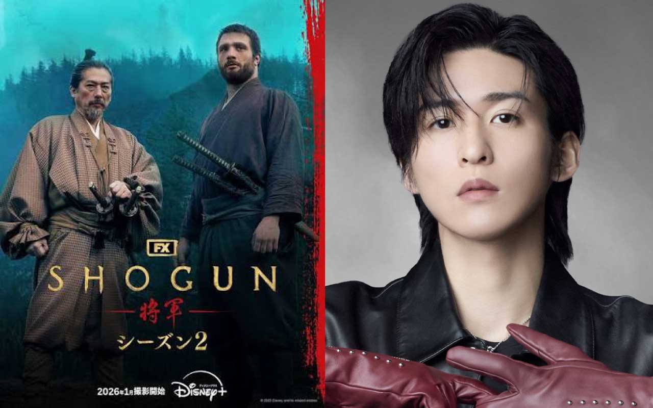 目黒蓮『SHOGUN 2』の撮影を終えて極秘帰国！〈ざんばら髪のような