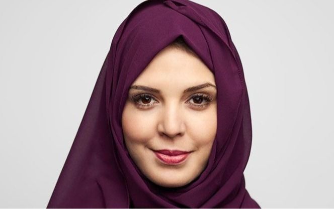イスラム教の女。江戸時代の物。ヘジャブを被っています。特級呪物かも