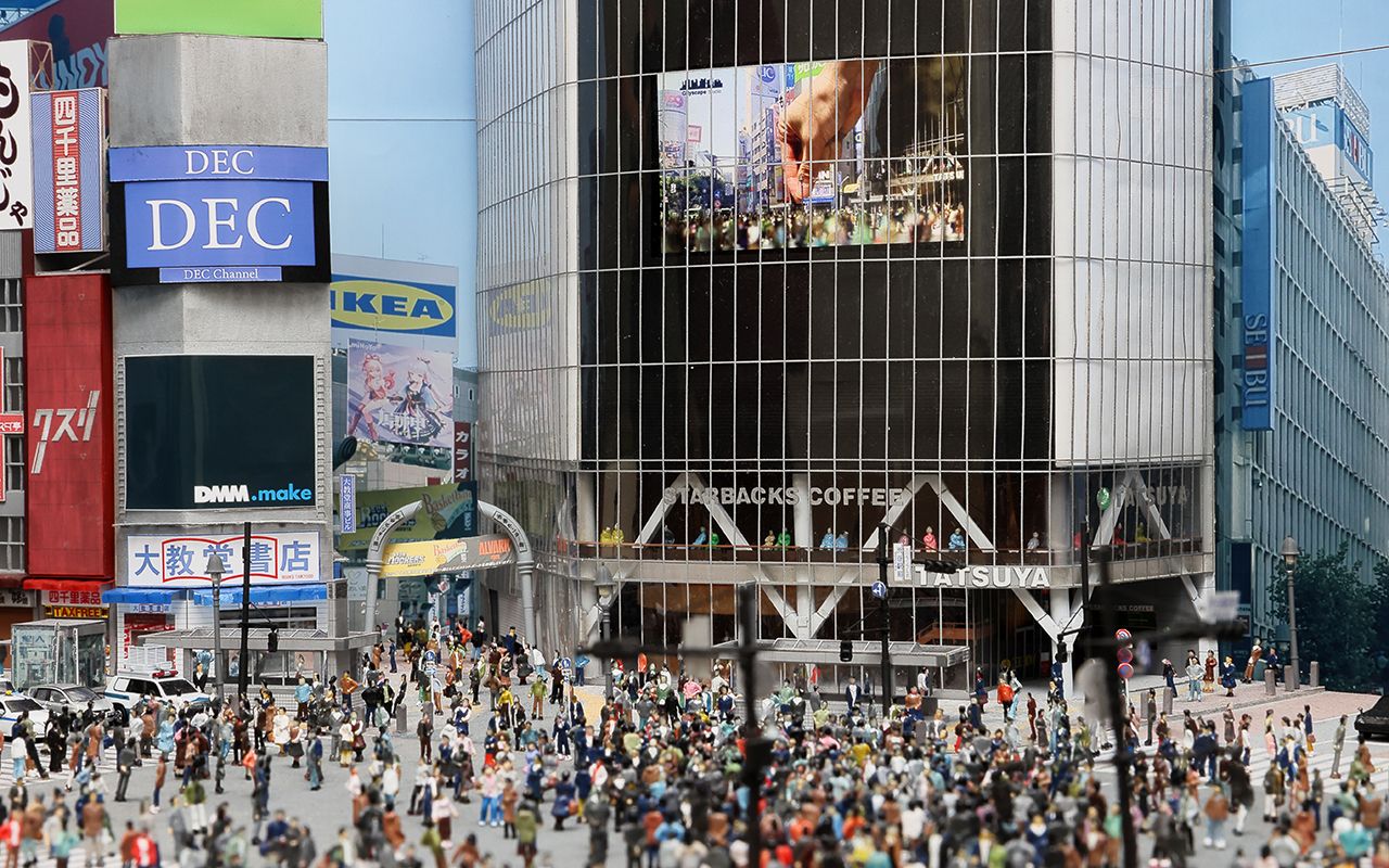 写真多数》精巧すぎるナゾの「150分の1スケール渋谷」…異常な 