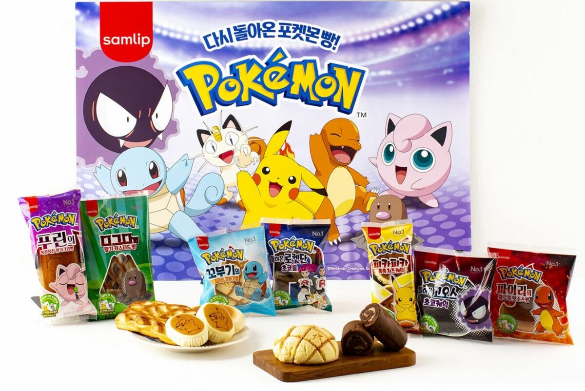 写真]〈韓国「ポケモンパン」争奪戦のリアル〉おまけシールほしさに「300個爆買い」YouTuberも…パンはどこに消えた？ | 文春オンライン