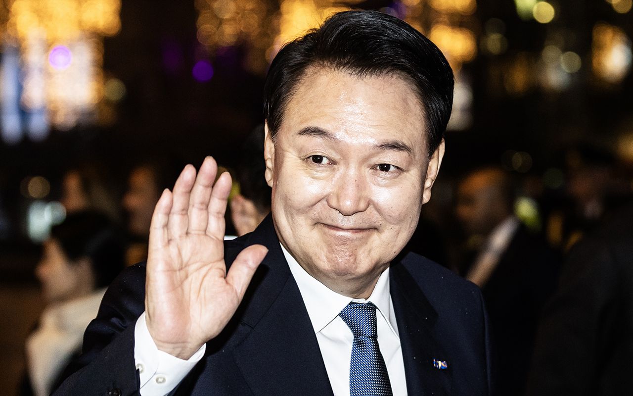 「韓国の親分」尹錫悦大統領の勇気