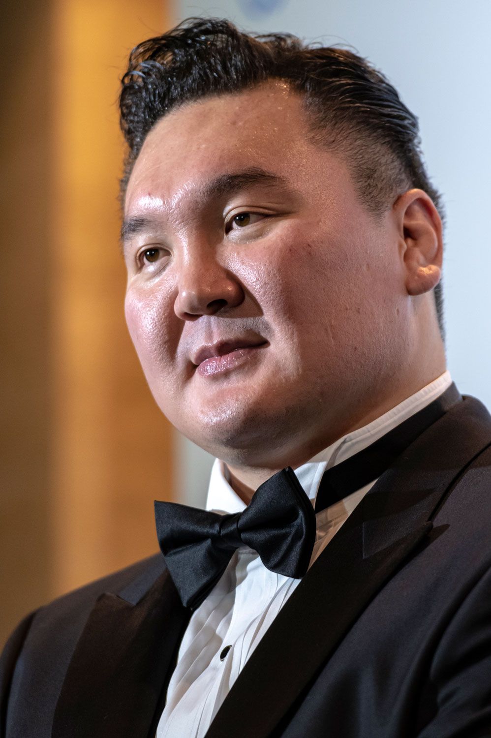 写真]元横綱・白鵬（40）が相撲協会「退職の意向」 直撃に本人は否定せ