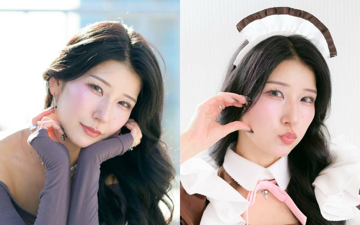 クール系お姉さま→“萌え萌えきゅん”な姿に…SNSで話題の“美魔女メイド”が語るメイドカフェ勤務の職業病「メイドはひざが真っ黒に…」 | 文春オンライン
