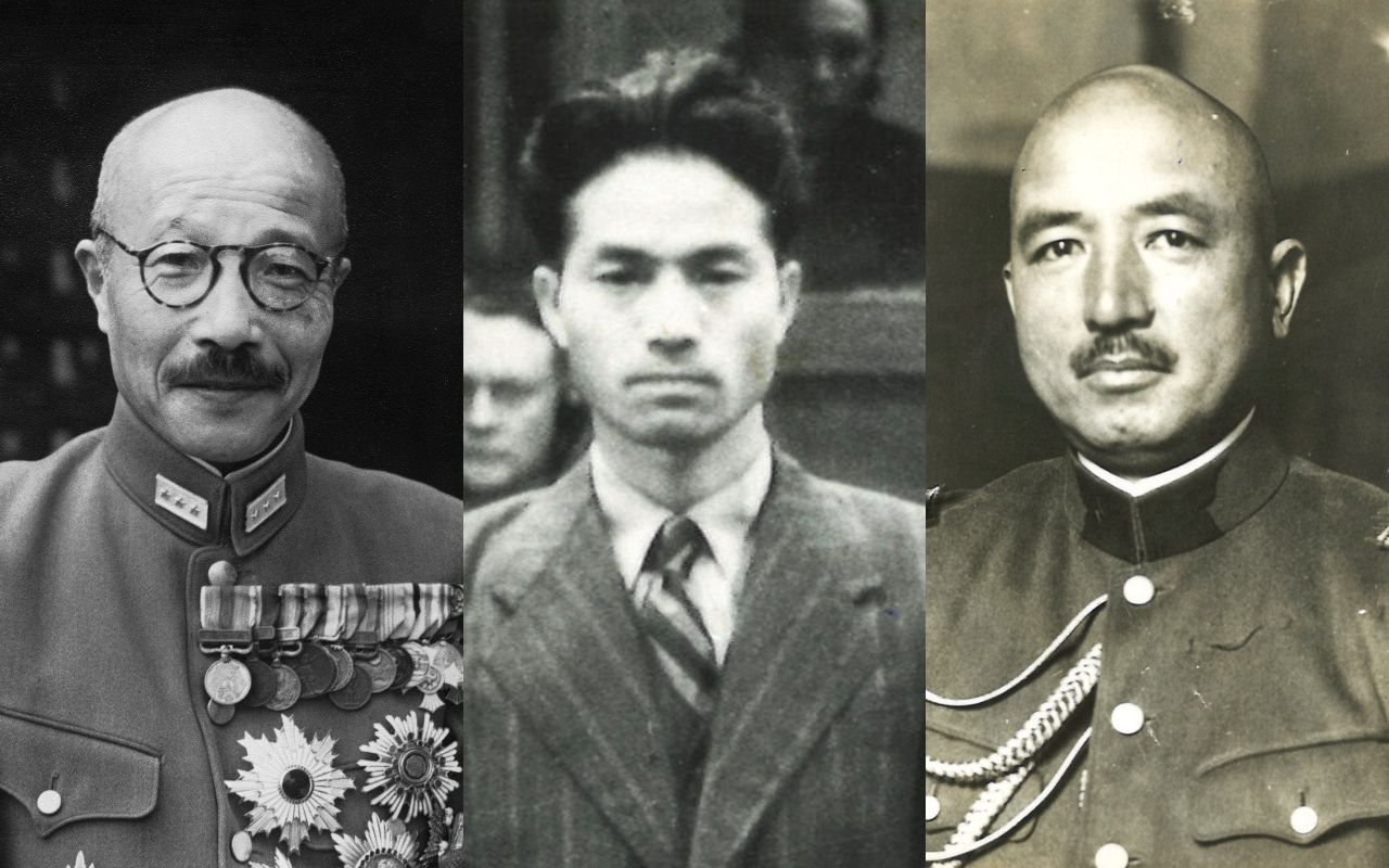 絹本縦幅・荒木貞夫・陸軍大将・文部大臣・226事件・皇道派 backend=imagemagick;version=1;