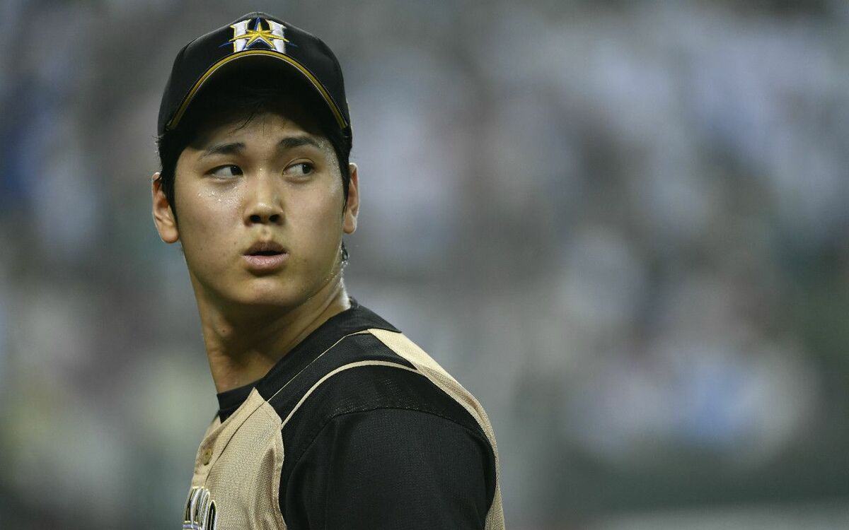大谷翔平日ハムSKY