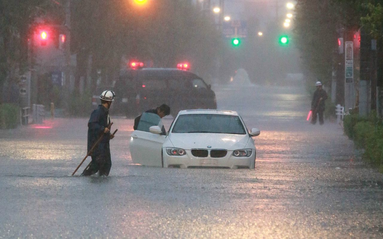 あのとき東京は 水没 寸前だった 250万人が暮らす江東5区 ゼロメートル地帯 が抱えるリスク 文春オンライン