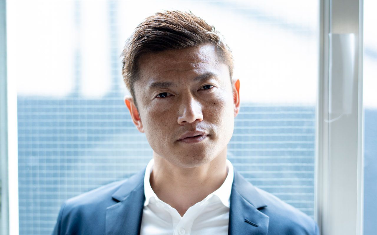 Aclの決勝でもあそこまでの緊張感はなかったです 元サッカー日本代表が ヤクザ映画 に出演して感じた 役者の凄み 文春オンライン