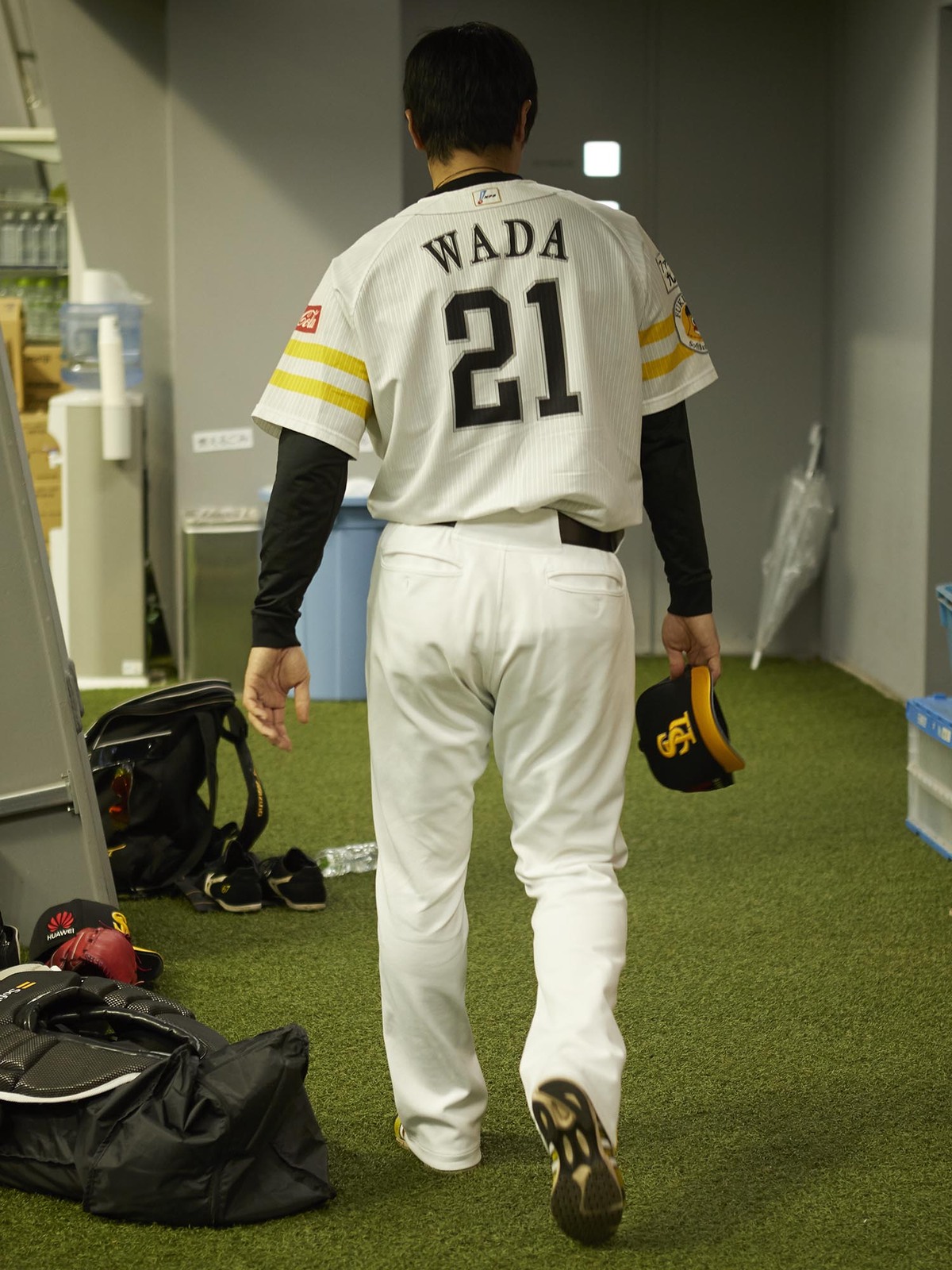 写真]ホークス和田毅に憧れた男が、本人と出会い、登場曲「21」を書く 