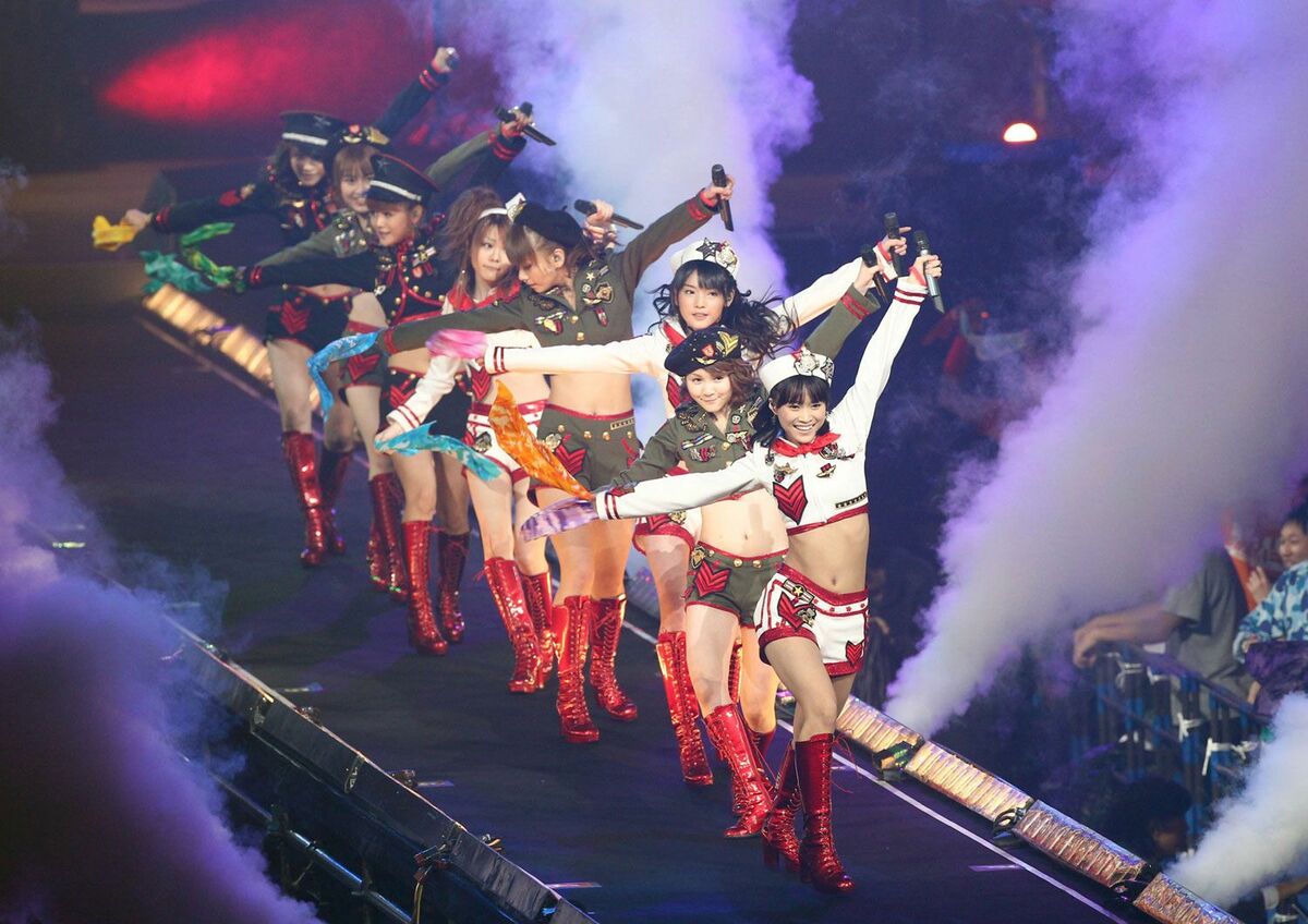 写真]モーニング娘。を変えた“3年半のもがき”…高橋愛率いる「プラチナ