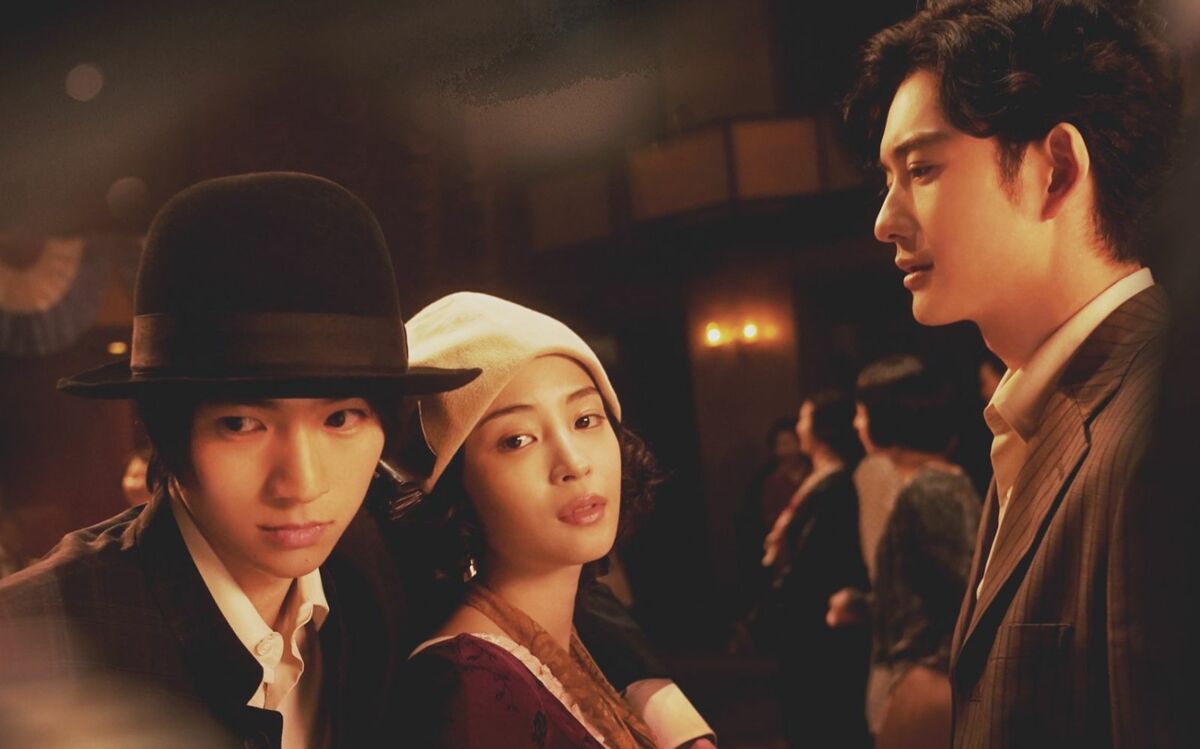 広瀬すず×木戸大聖×岡田将生 豪華共演！ 愛に生きたひとりの女と